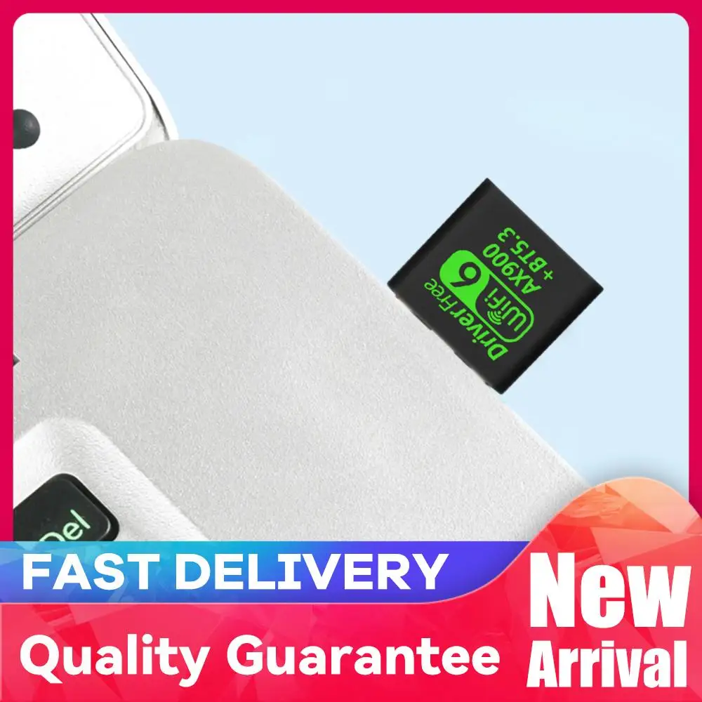 

USB WiFi 6 Bluetooth-Compatible 5.3 Adapter 2in1 Dongle Dual Band 2.4/5.8GHz Wireless Network Card USB WiFi Adapter for Win11/10