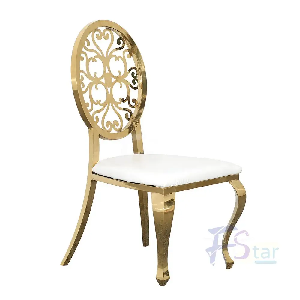 Stainless Steel Chair for Weddings and Events
