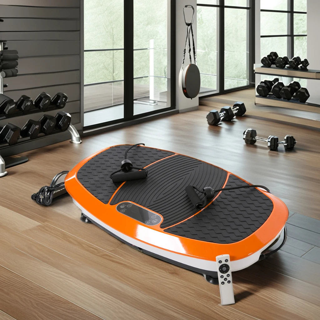 Super Fit Power Vibration Machine ABS Body Fitness en massagemachine met verticale richting Lichaamsmassage Productnaam