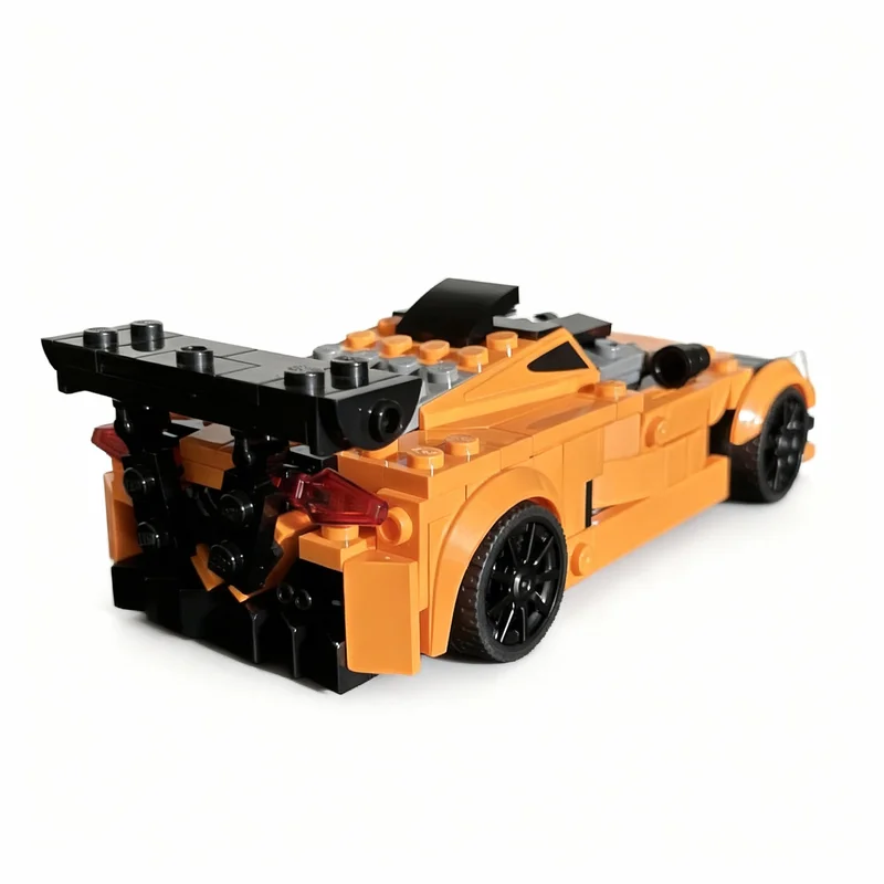 285pcs MOC Gumpert Apollo S Model Building Blocks Architecture Creative Birthday DIY Assemble Kids Education Christmas Gifts Toy