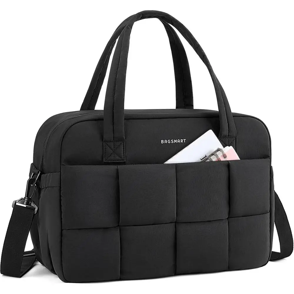 

Gym and Overnight Bag for Women - Versatile Tote for Personal Items and Travel