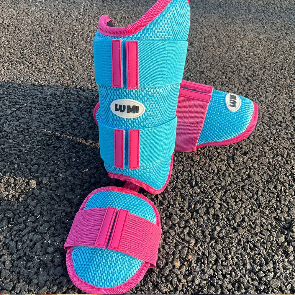 LUMI LE002 Custom Logo Baseball Softball Strap Fastener Multiple Colors Batter Leg Guard Elbow Guard