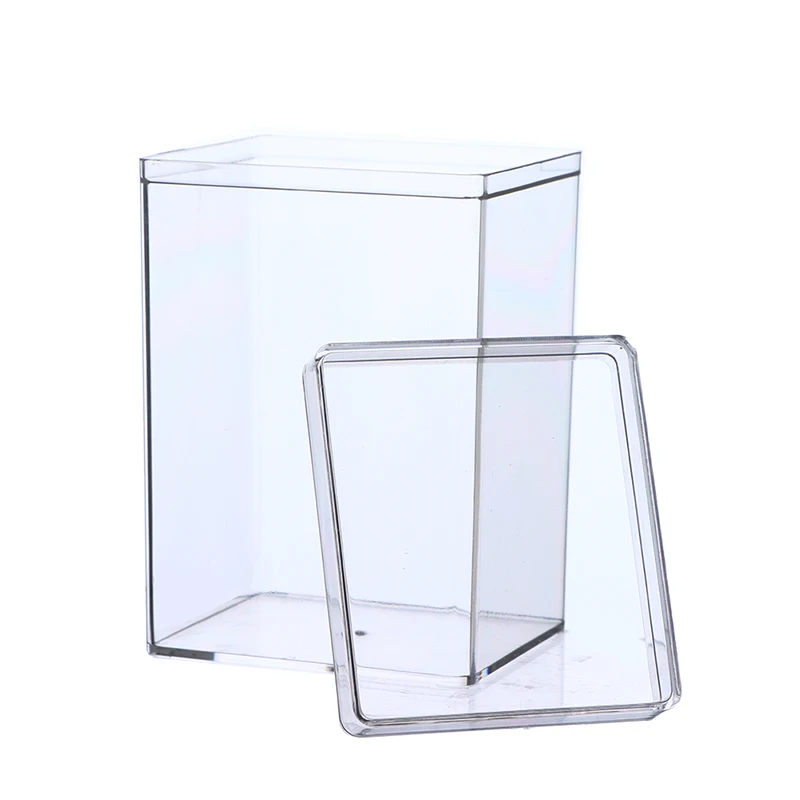 Rectangular plastic box Biscuit candy doll Gift Packaging Box Transparent Box