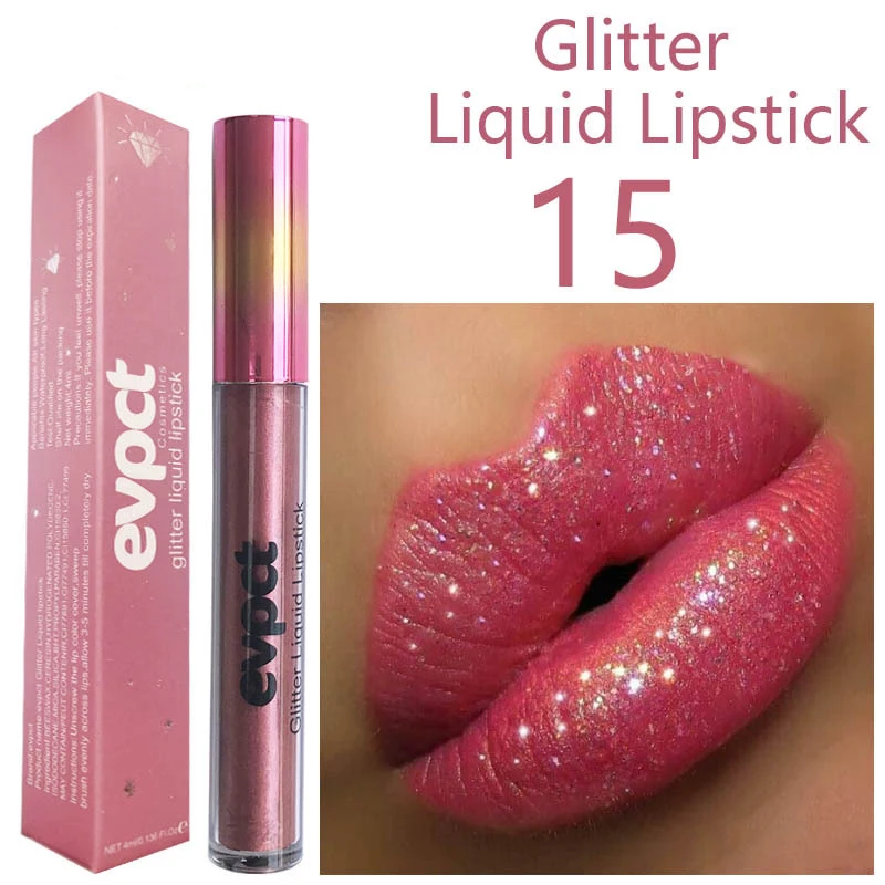 1/3/5PCS Lip Gloss Lipstick Sparkling Color High-shine Finish Iridescent Best-selling Glamorous Must-have Shine All Popular