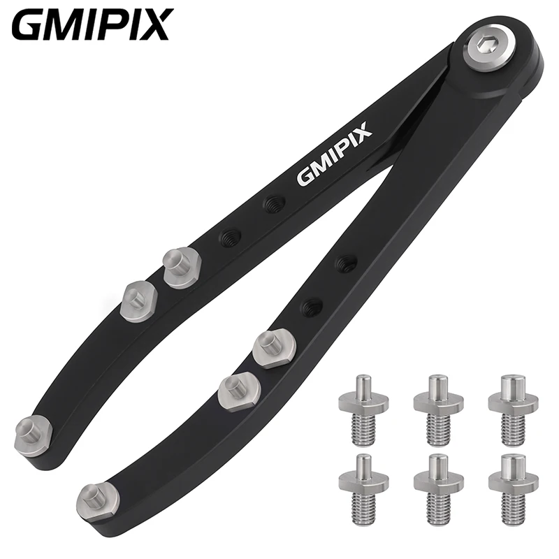 AliExpress GMIPIX Adjustable Pin Spanner Wrench 3mm 4mm 5mm Rear Shock Absorber Pin Tool Fork Cap Removal Wrench For Motorcycle and Bike