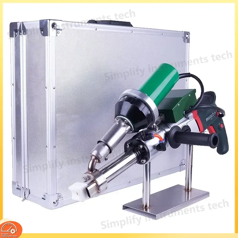 SMD NS610A Hot Air Plastic Welder PVC Pipe Welding Industrial Handheld Extrusion Gun for PE PP HDPE Repair Tool Kit