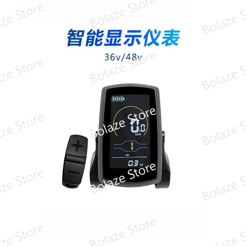 

Электрический велосипедный спидометр 80CC с ЖК-дисплеем, одометр для горного велосипеда, измеритель скорости