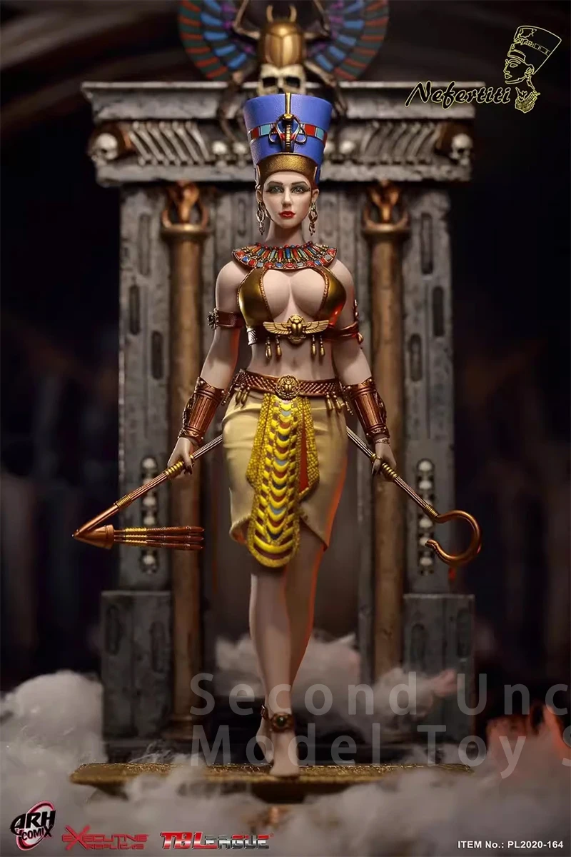 

TBLeague PL2020-164 1/6 Nefertiti Queen of Egypt Female soldier 12'' Action figure Full Set Collectible Model Toys Holiday gifts