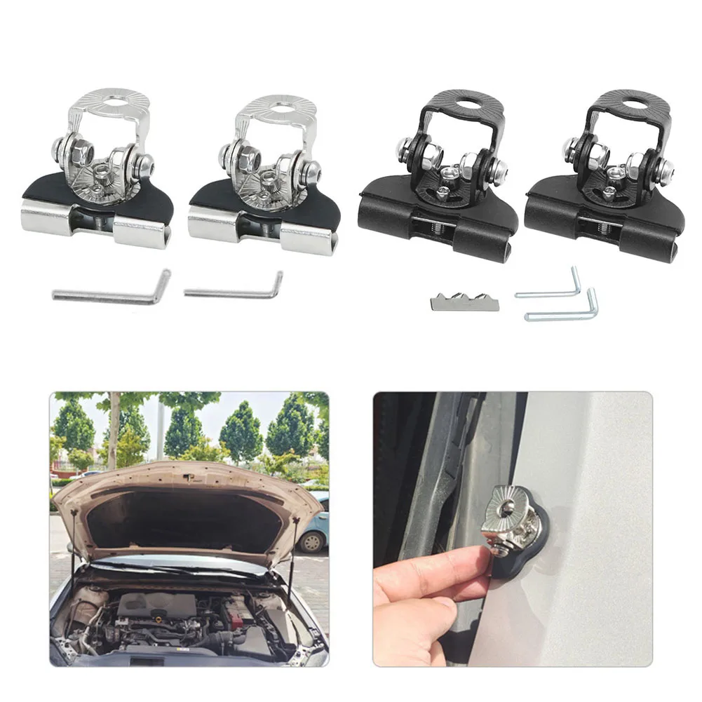 

2PC Car Hood Bracket Hood Card Edge Spotlight Long Strip Light Led Light Bracket For Hand Tools Accessory In Stock
