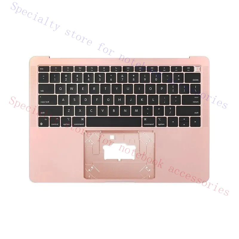 R+  For Apple Macbook Air 13.3 M1 A2337 Palmrest Topcase US Keyboard Backlight 2020