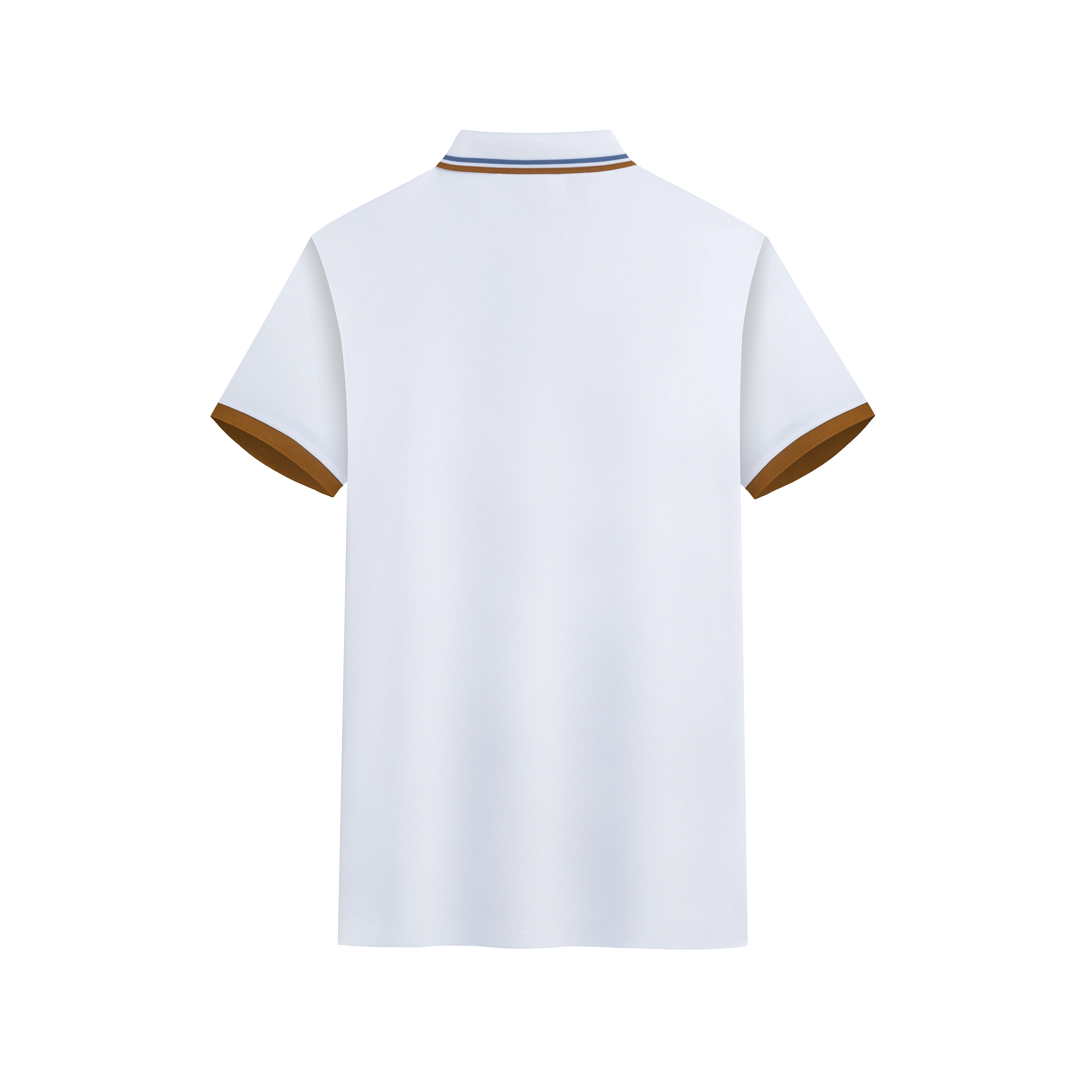 2026 New Solid color polo shirt ultra-light men quick-drying breathable sweat-wicking shirt suitable for fitness gym and running