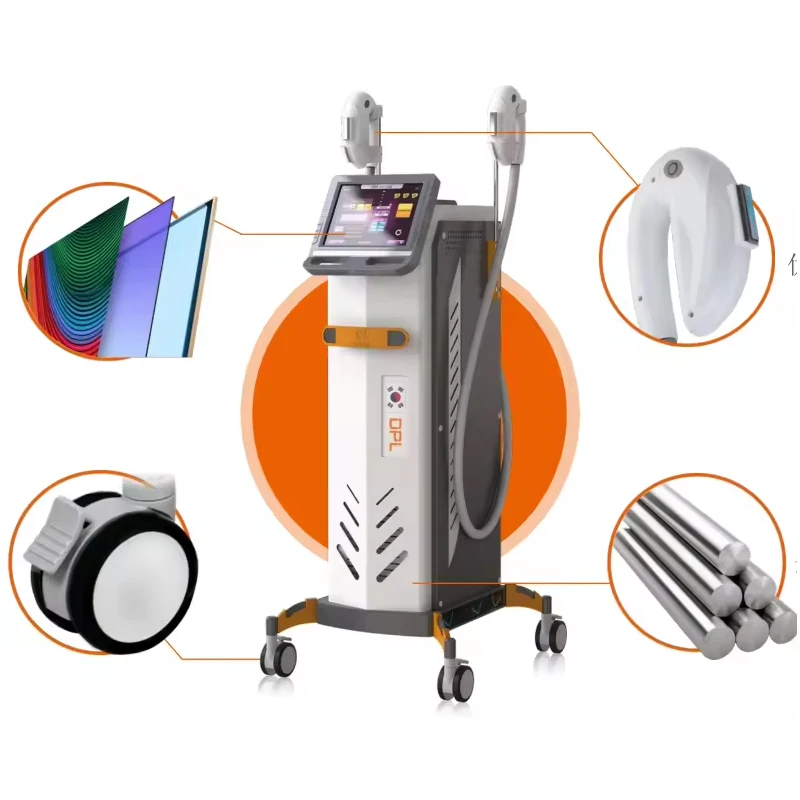 Painless Permanent Hair Removal DPL OPT Hair Removal IPL Skin Regeneration Whitening Freckle Removal Machine Beauty and Hairdres