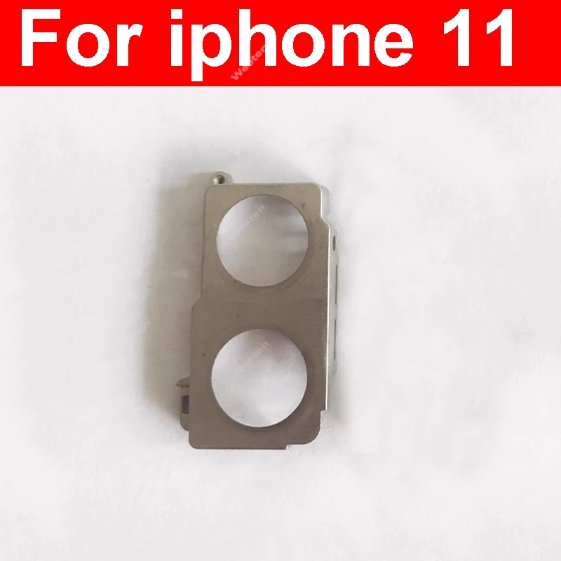 Iphone 11 12 13 14 Pro Max 12 Mini 13 미니 백 후면 카메라 금속 홀더 브래킷 금속 카메라 고정 프레임 수리 교체