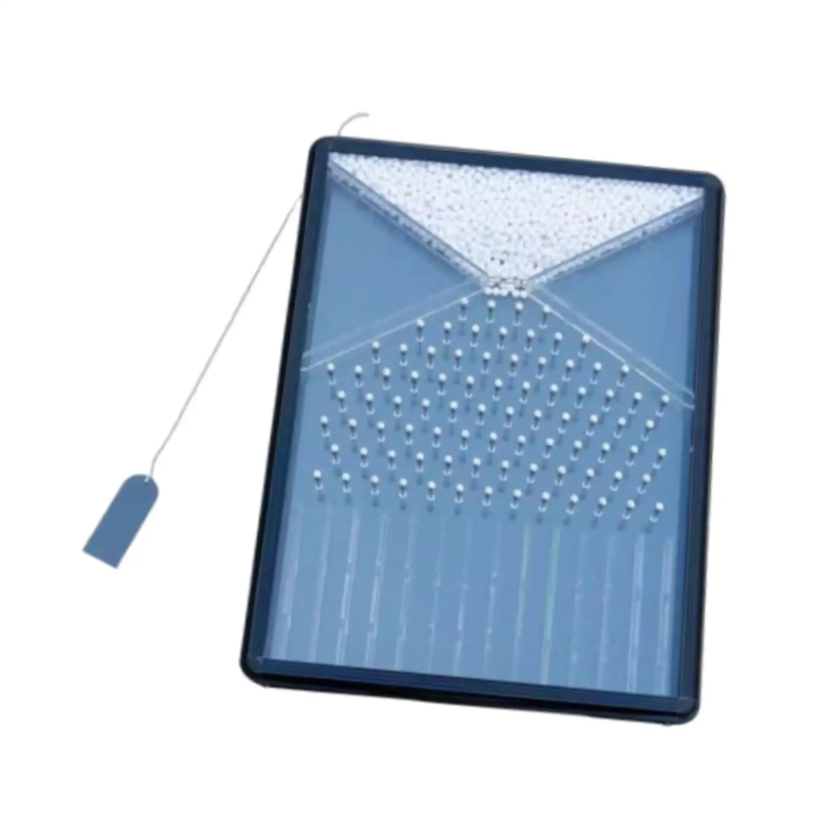 

Доска для дальтона Случайное распределение Доска для гольтона Эффективная статическая демонстрация право