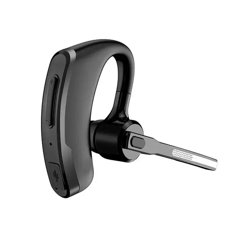 

P8C Single Ear Long Life Time Earhook Wireless Mono Earphone with Mic Single Handsfree for Driving Business Headphone