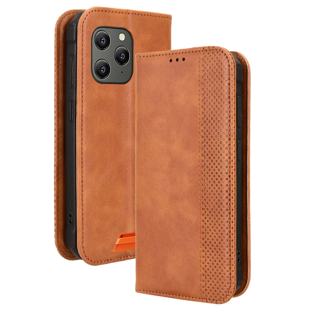 ل Blackview Oscal S70 Pro جودة عالية بولي Leather الجلود + حافظة هاتف حماية من البولي يوريثان لـ OscalS70Pro فليب مضاد للخبط #1