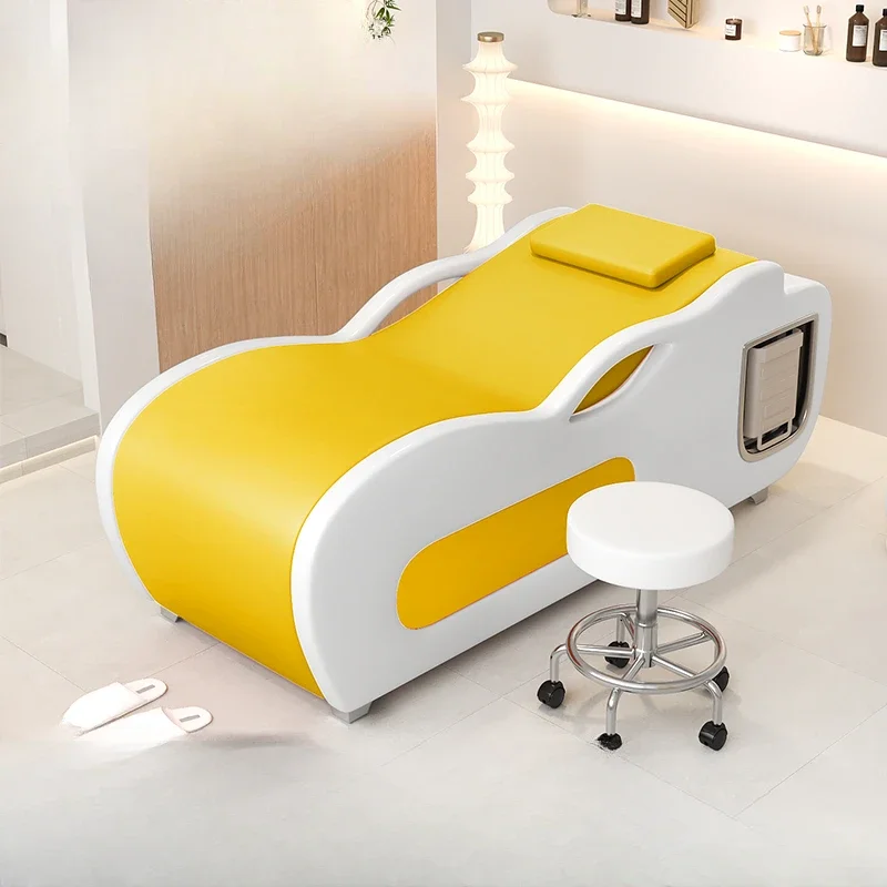 

Beauty Salon Stretcher Comfort Spa Hair Wash Basin Bed Chair Makeup Professional Hairdressing Silla Peluqueria Salon Furniture