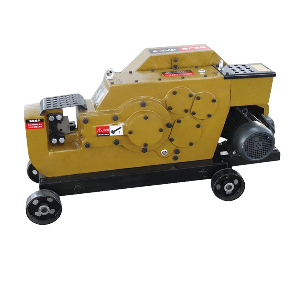 

Electric Rebar Cutter New Metal Steel round Bar Cutting Machine with Motor Core Component