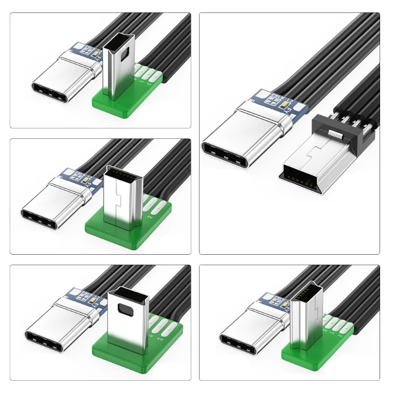 User Friendly TypeC to USB Data Cable Speed Transmission Cable for Smartphones