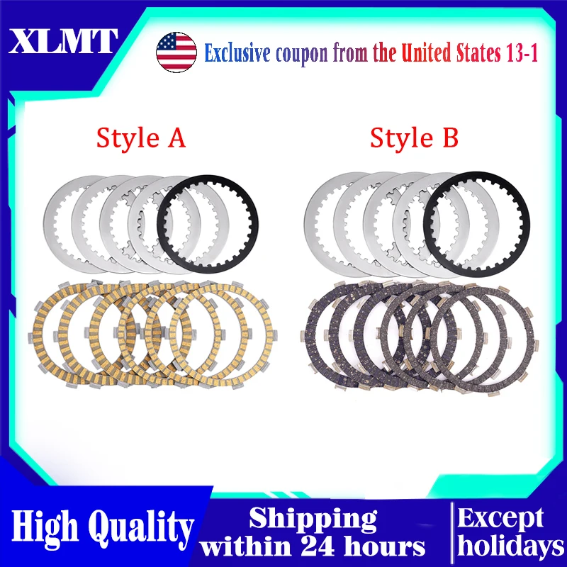 Motorcycle Clutch F…