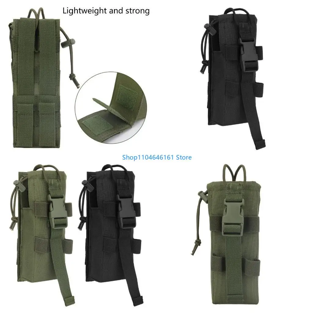 Tactic Interphone Bag Holster Sicherheitsgürtel Tragetasche Radiotaschen Halteretui