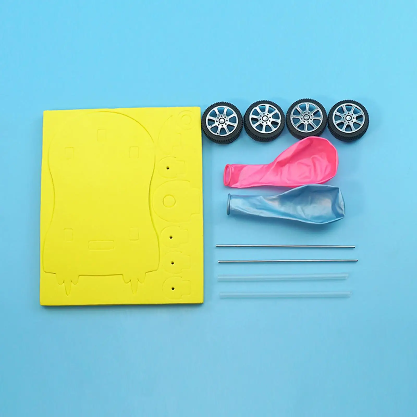 Projet de construction d'expériences scientifiques éducatives DIY pour enfants et adolescents