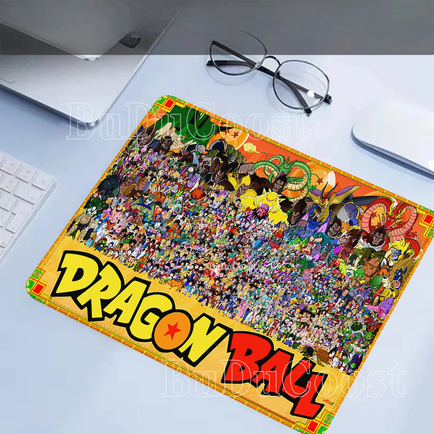 Dragon Ball Son Goku small size Mouse pad Gamer Computer esports Desk Mat Keyboard Gaming Office accessorie HD printing Mousepad