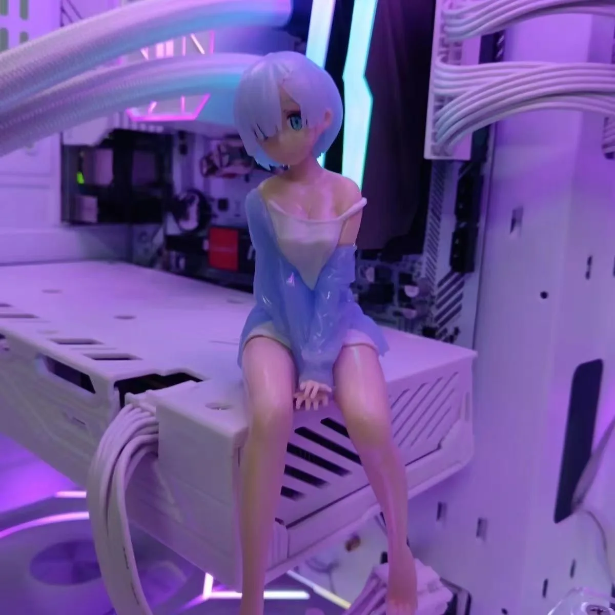 

Начинание из нуля в другом мире, поза сидячи, Пижамы Rem, Rem красивые девушки, фигурки, опт