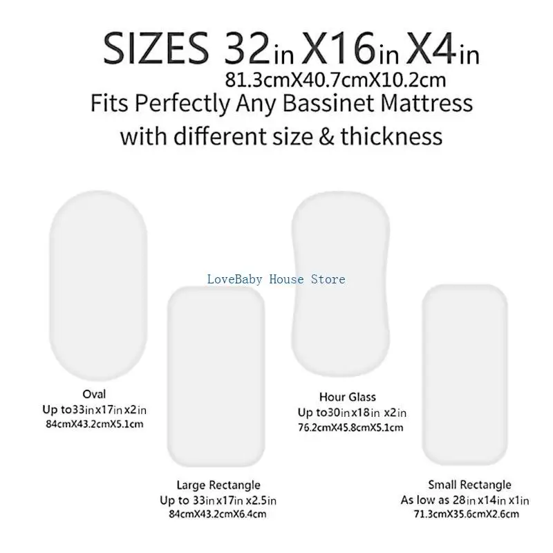 وسادة تغيير الحفاضات للأطفال من BX0D، غطاء مرتبة ناعم ومريح #6