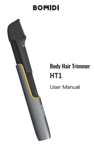 Hairscape OEM Professional USB Rechargeable Cordless Electric Body Hair Trimmer for Men Trimmer wholesale 콧털 정리기  тример
