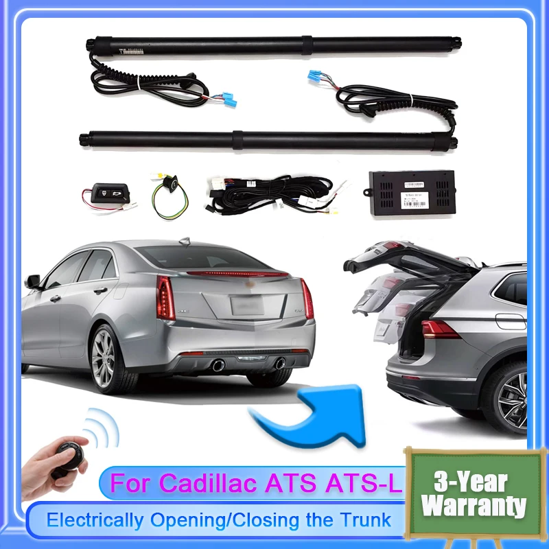 

For Cadillac ATS ATS-L 2012~2019 Vehicle Electric Tailgate Lift for Trunk Intelligent Opening of Tail gate Soft Close Car Door