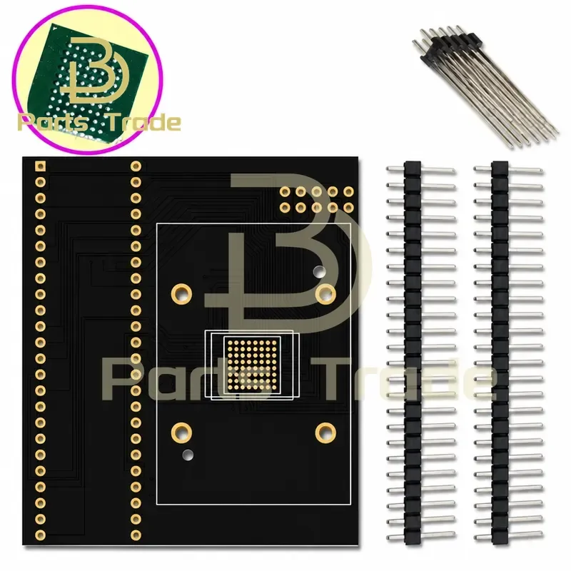 BGA64 Simple Board for Car Audio Navigation RT-BGA64-01 02 S29GL512N Suitable for RT809H
