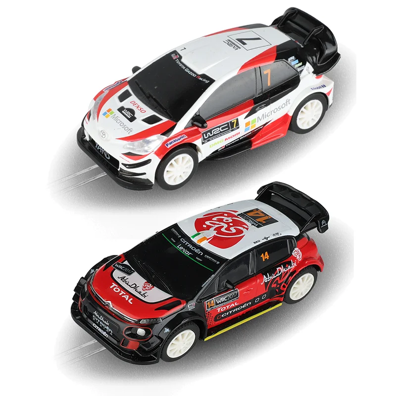 Slot Car Analog Electric Racing Race Vehicle 1 43 1/43 Scale WRC