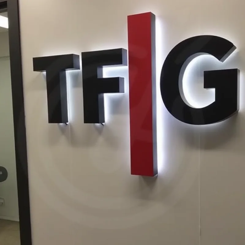 カスタム3D LEDバックライト付きメタルレターサイン、屋外ビジネスストアフロント防水広告看板