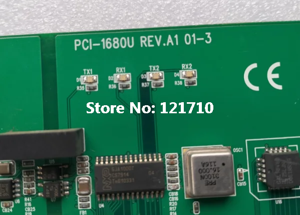 Industrial equipment board PCI-1680U REV.A1