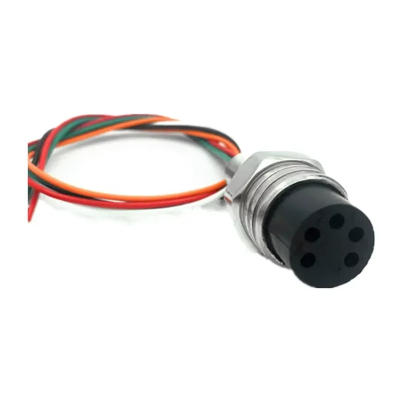 Durable waterproof connector 5-pin male and female plug socket connector IP67