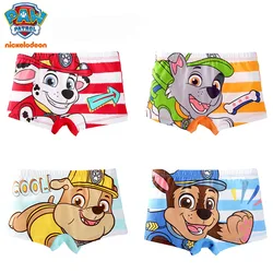 100% Genuine Paw Patrol 3-8 Years Old Children Cotton Boxer Briefs Slim Fit Design Non-tightening Butt Wrinkle-free Bottoms Boys