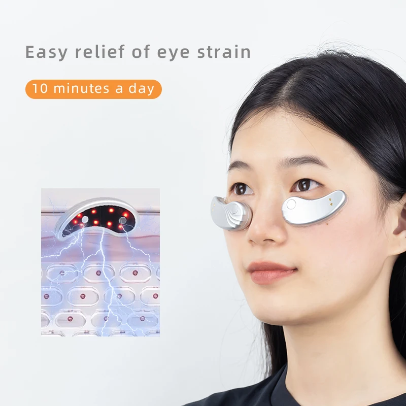 

Easy Relief of Eye Strain Relieve Eye Fatigue Reduce Dark Circles Under the Eyes Reduce Eye Swelling Enhance the Contour of Eyes