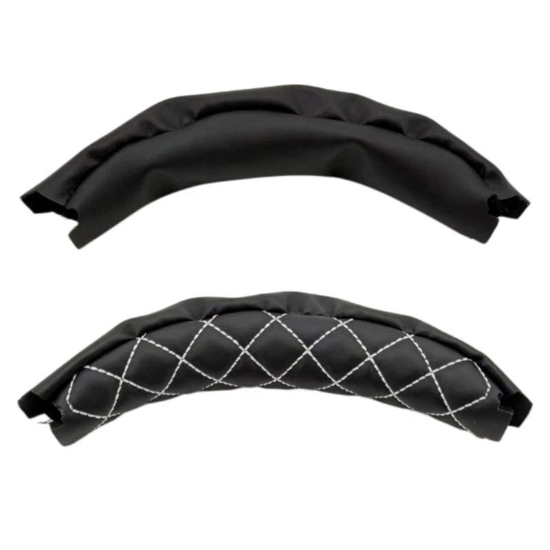 Kopfband-Ersatzabdeckung für HS60 HS50 HS40 HS70 Kopfhörer Schwarz X3UB – Detail 1