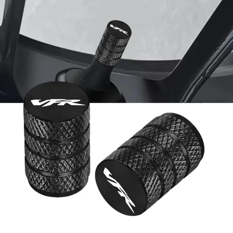 

For HONDA VFR 750 800 1200 F vfr1200 VFR750 VFR800 Motorcycle CNC Accessories Wheel Tire Valve Stem Caps Air Port Cover