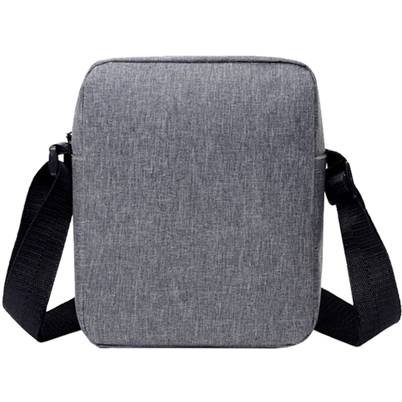 Trendy Stylish Multi-Color Crossbody Bag Adjustable-Strap Lightweight for Daily Commute Functional Versatile Bag