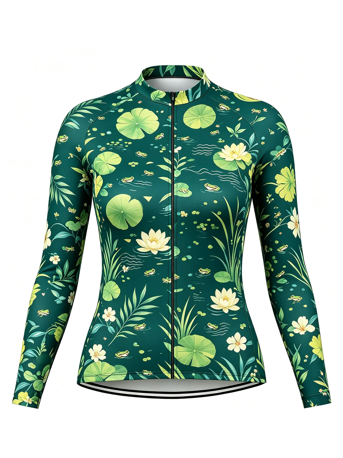 Men’s Summer Surf Stand Collar Rash Guard Letter Graphic Print Quick Dry Beach Swim Top
