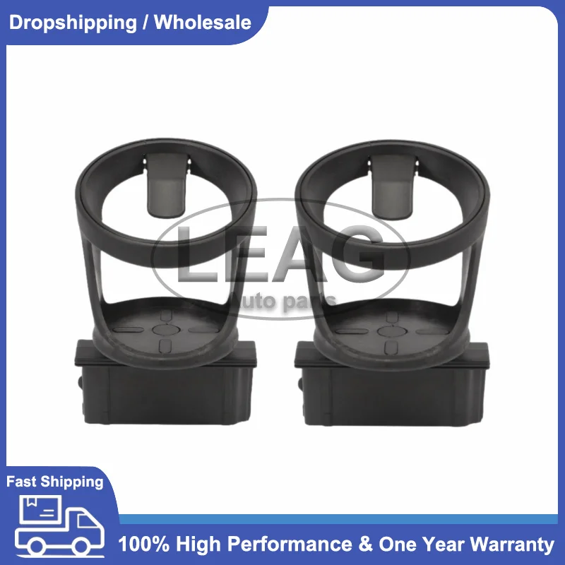 

2PCS Rear 3rd Row Cup Holder Base A4478101400 A4476927700 for Benz W447 Vito V Class 2015-2020 Seat Side Water Beverage Holder