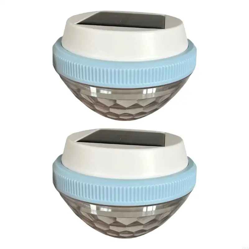 X9FA Solar Floating Pool Light Color Changing Water Float Lamp LED Waterproof Pool Light Underwater Glowing Lamp Enduring