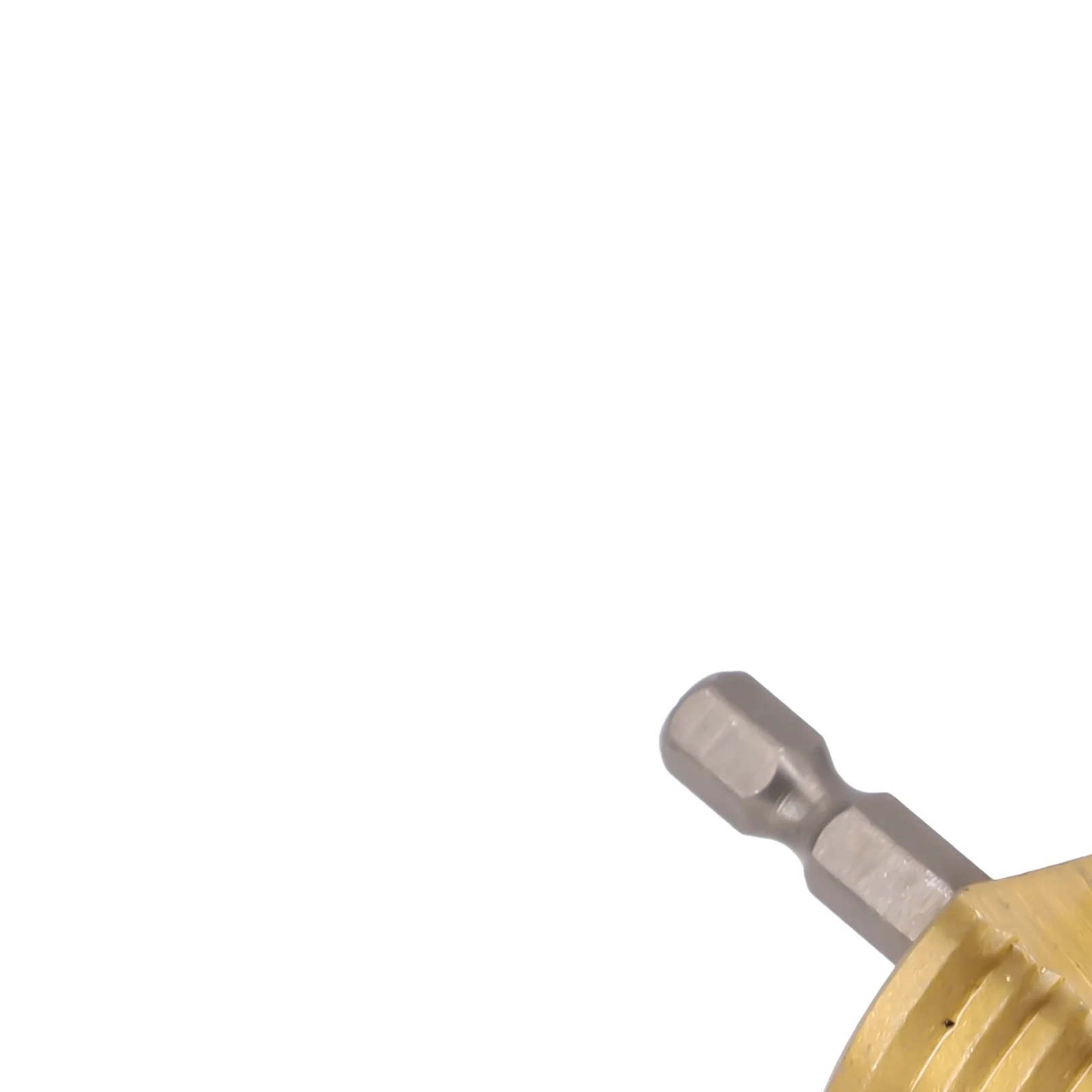 

5mm-35mm HSS 13 Steps Drill Titanium Plated Hexagonal Shank Straight Groove Pagoda Drill Drilling Tool Power Tool Accessories