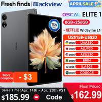 Blackview Oscal ELITE 1 Tablet 12.1 inch 2.5K Display 8GB 256GB MTK Helio G99 8800mAh Battery 33W Fast Charging Android Pad PC