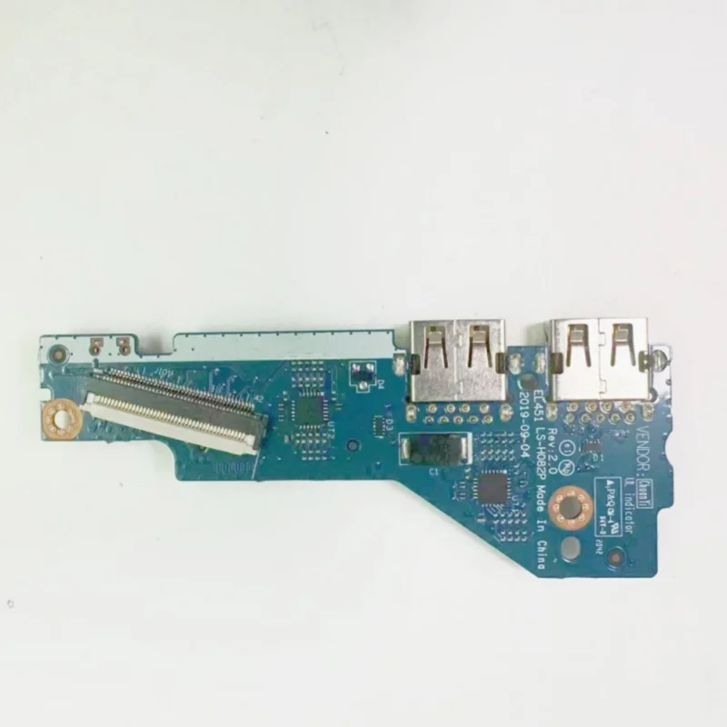 New for Lenovo air-14 2019 switch board reader USB small board LS-H082P