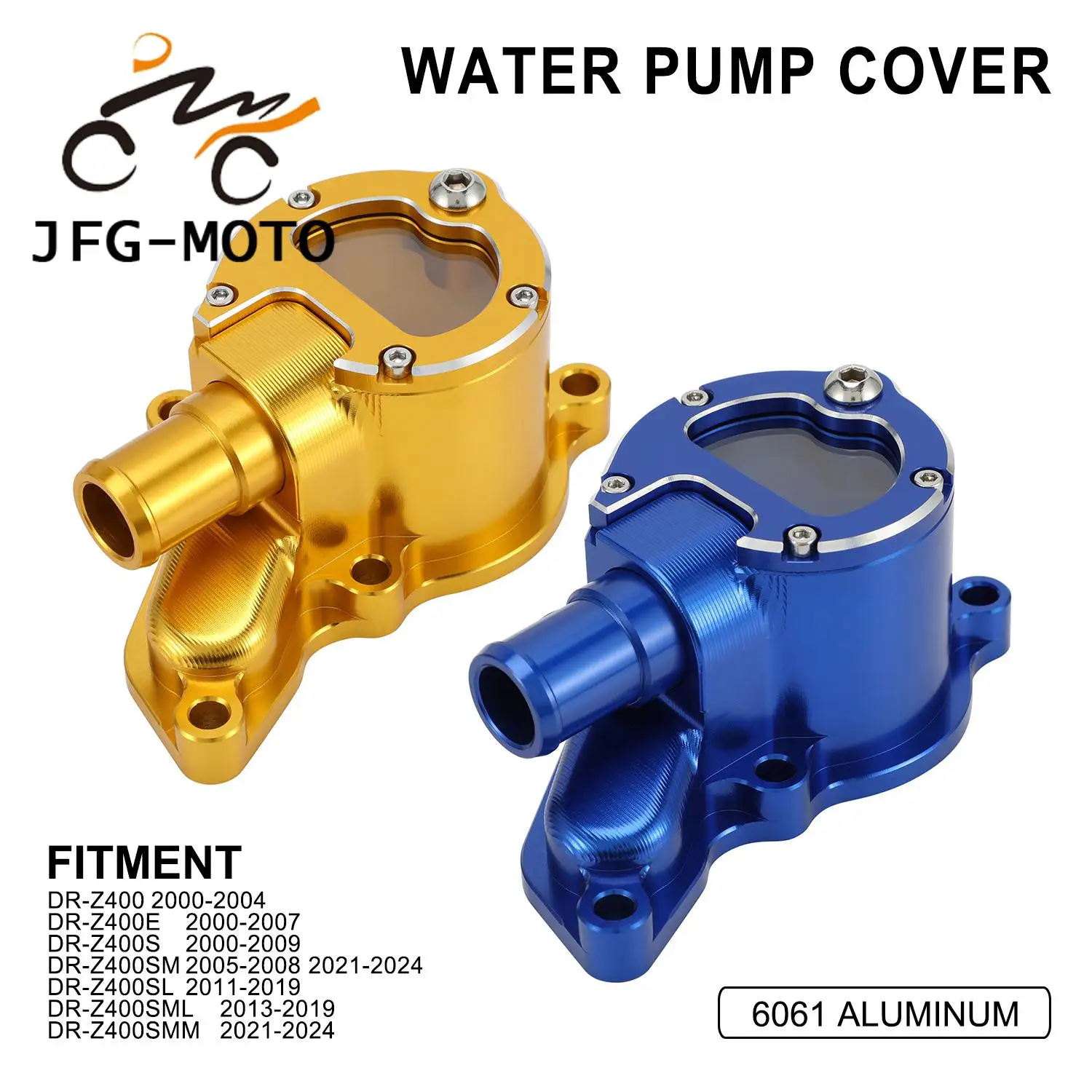 

Motorcycles Accessories CNC Water Pump Cover Water Pump Protector For Suzuki DRZ400 DRZ400E DRZ400S DRZ400SM Dirt Pit Bike Moto