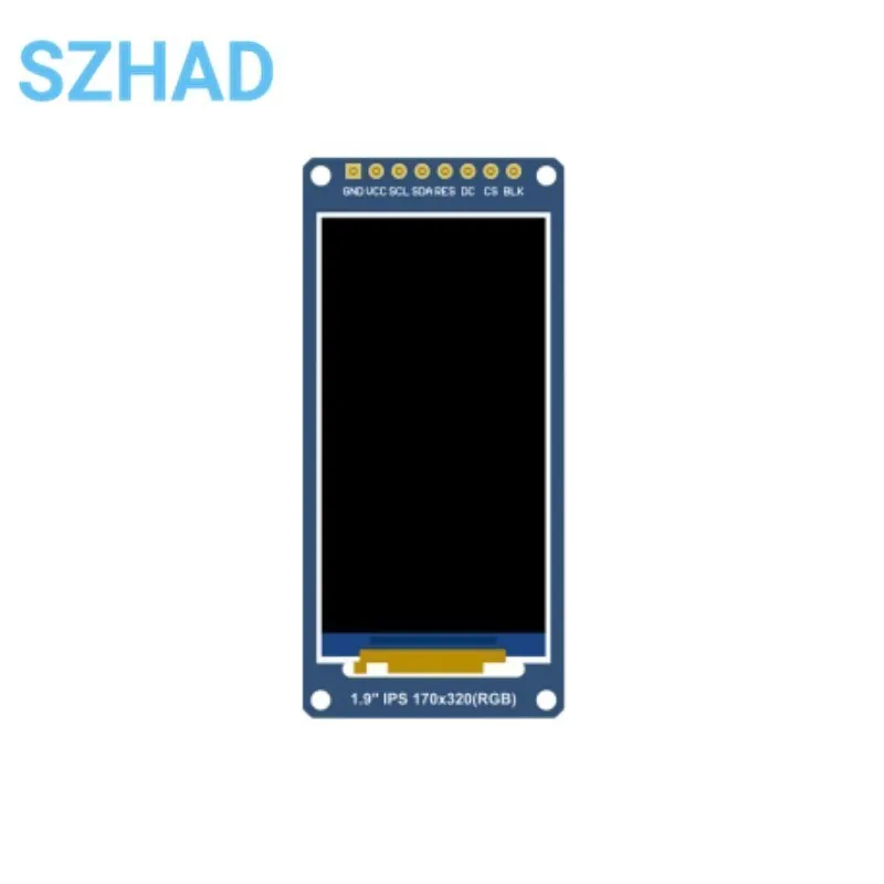  0.96/1.14/1.28/1.3/1.54/1.69/1.9/2.0 inch IPS TFT LCD OLED Display Module for  ardunio Raspberry Pi  Stm