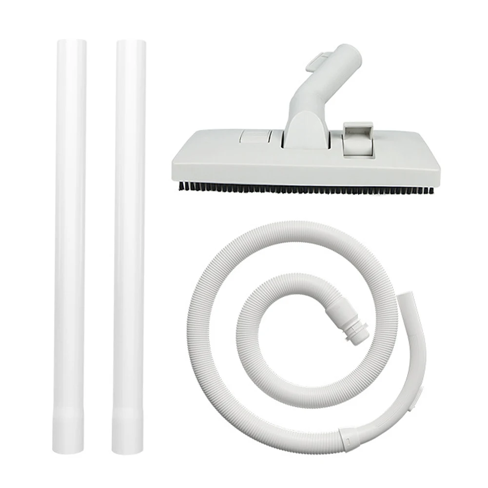 

1 Set Carpet Floor Brush Head Kit 32mm Vacuum Cleaner Carpet Brush Head Multi-Surface Cleaning Tool Vacuum Cleaner Accessories